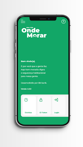 Android application Pra ter onde morar screenshort