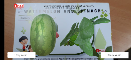 ClassKlap AR Screen 3