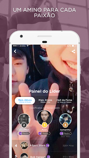 Monbebe Amino para Monsta X em Português