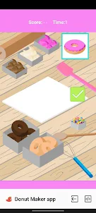 Donut Maker app