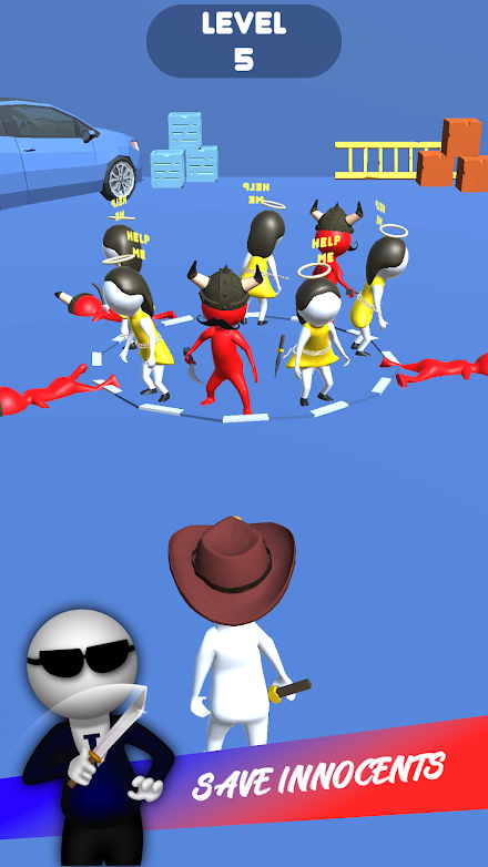Mr Knife: Rescue Master Screen 2