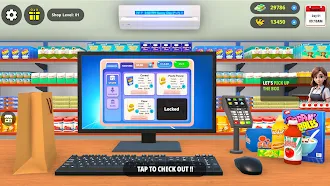 Game screenshot My Superstore Simulator 3D apk download