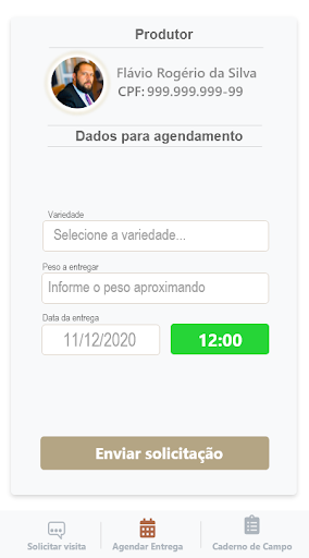 Produtor Salton Screenshot