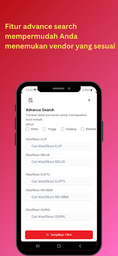 iSupplier Lite (Public) Screen 3