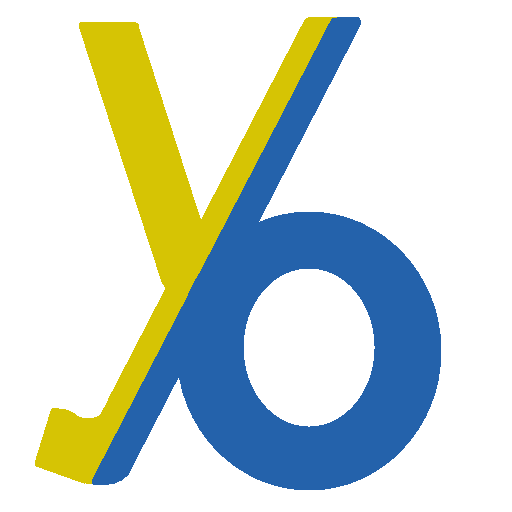 YB logo