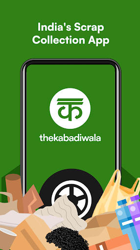 The Kabadiwala - Sell scrap Screenshot 1 - AppWisp.com