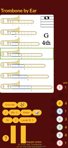 Trombone by Ear Screen 3