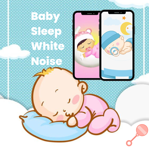Android application Baby sleep. white Noise screenshort