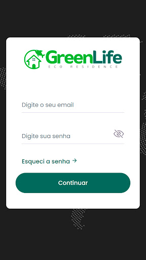 Android application GreenLife - Área do Cliente screenshort