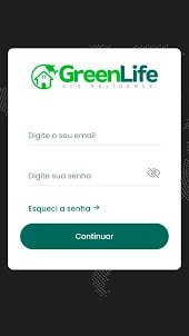 GreenLife - Área do Cliente