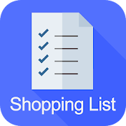 Shopping List Barcode Scanner