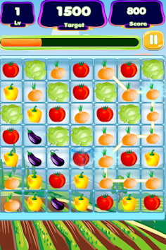 Matching vegetables Frame - Screenshot 4