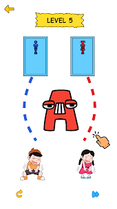 Toilet Rush: Draw to Toilet