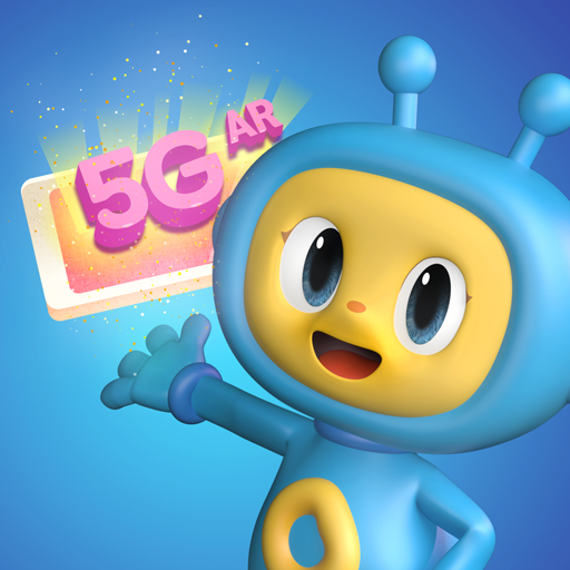 Future Book 5G AR logo
