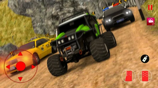 Extreme Offroad Jeep Adventure