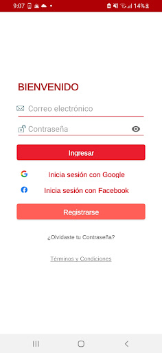 Android application Mixo screenshort