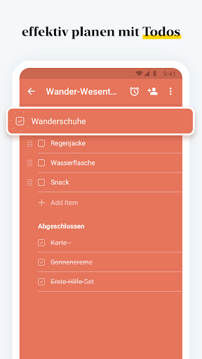 Notebook – Notizen & KI screenshot 3