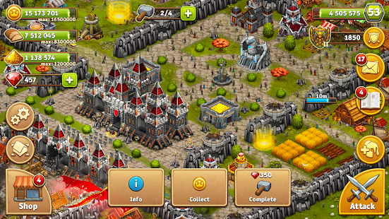 Throne Rush Screenshot
