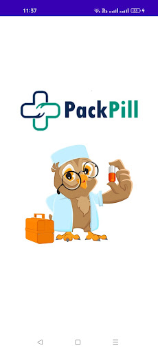 Android application PackPill screenshort