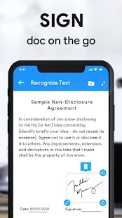 Scanner App- Scan PDF Document Screenshot