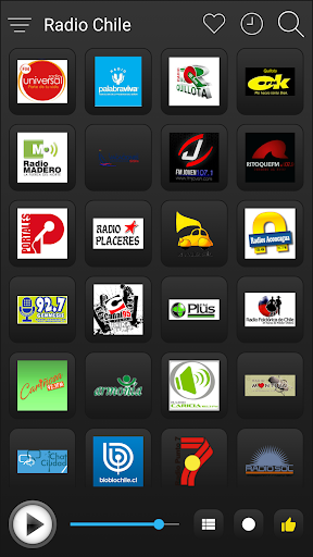 Chile Radio FM AM Music Screen 2