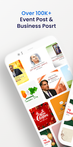 Android application DailyPostify screenshort