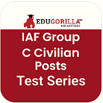 Cover Image of ダウンロード IAF Group C Civilian Posts 01.01.148 APK