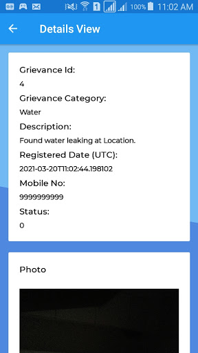 North Goa District Complaint M Screen 3