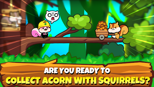 Idle Squirrel Tycoon: Manager