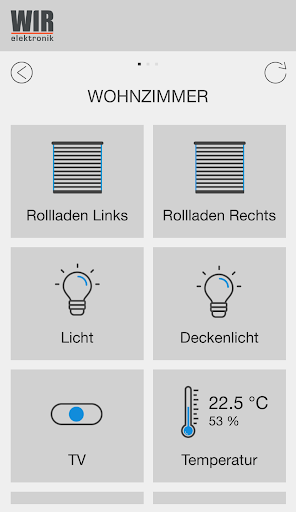 WIR Connect Screen 2
