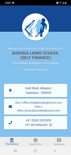 Android application BLS & BHS GS Alkapuri screenshort
