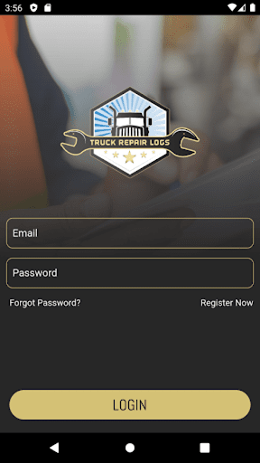 Android application Truck Maintenance & Repair Log screenshort