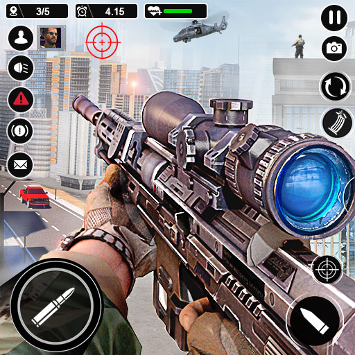 offline sniper shooting games