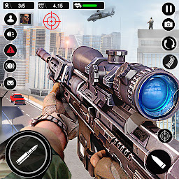 Icon image offline sniper shooting games
