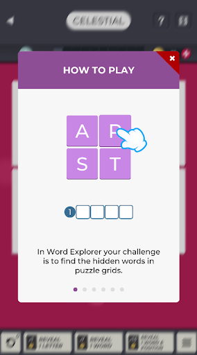 Screenshot of Word Swipe: Pic Puzzle Game