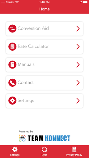 Android application AgriSpread screenshort
