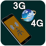 3G to 4G Converter :Prank icon