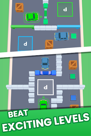 Game screenshot Mirror Parking apk download