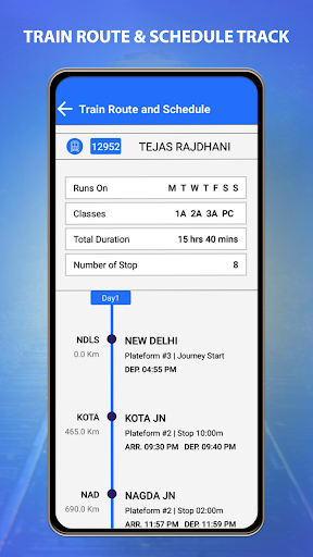 Railway Train Live Status