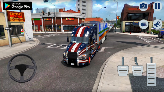 American Truck Simulator 2023