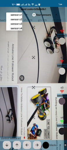 LineFollowerLite Screen 2
