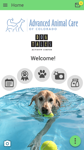 Android application AAC Colorado screenshort