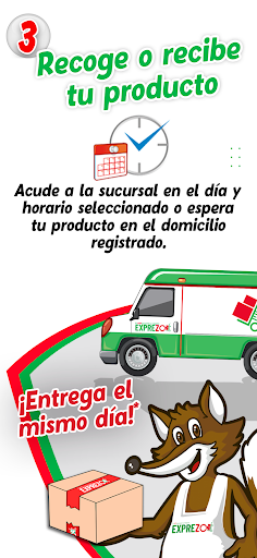 Exprezo Screen 3