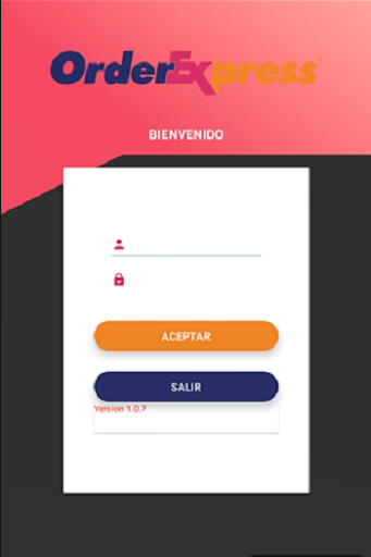 Transacciones OEI Screen 2