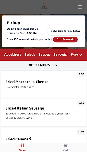 Als Luigis Italian Screen 2