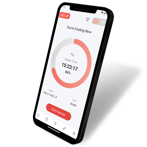 Android application Fasting & Food Diary - Daybook screenshort
