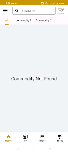 Android application Navade - Commodities Trading screenshort
