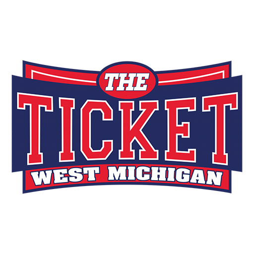 The Ticket West Michigan logo