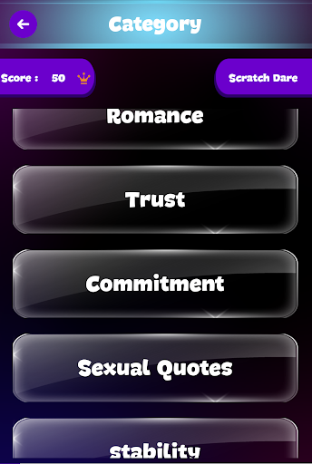 Scratch Dare - Quotes Game Screen 2
