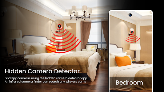 Detect Hidden Camera: Devices Unknown